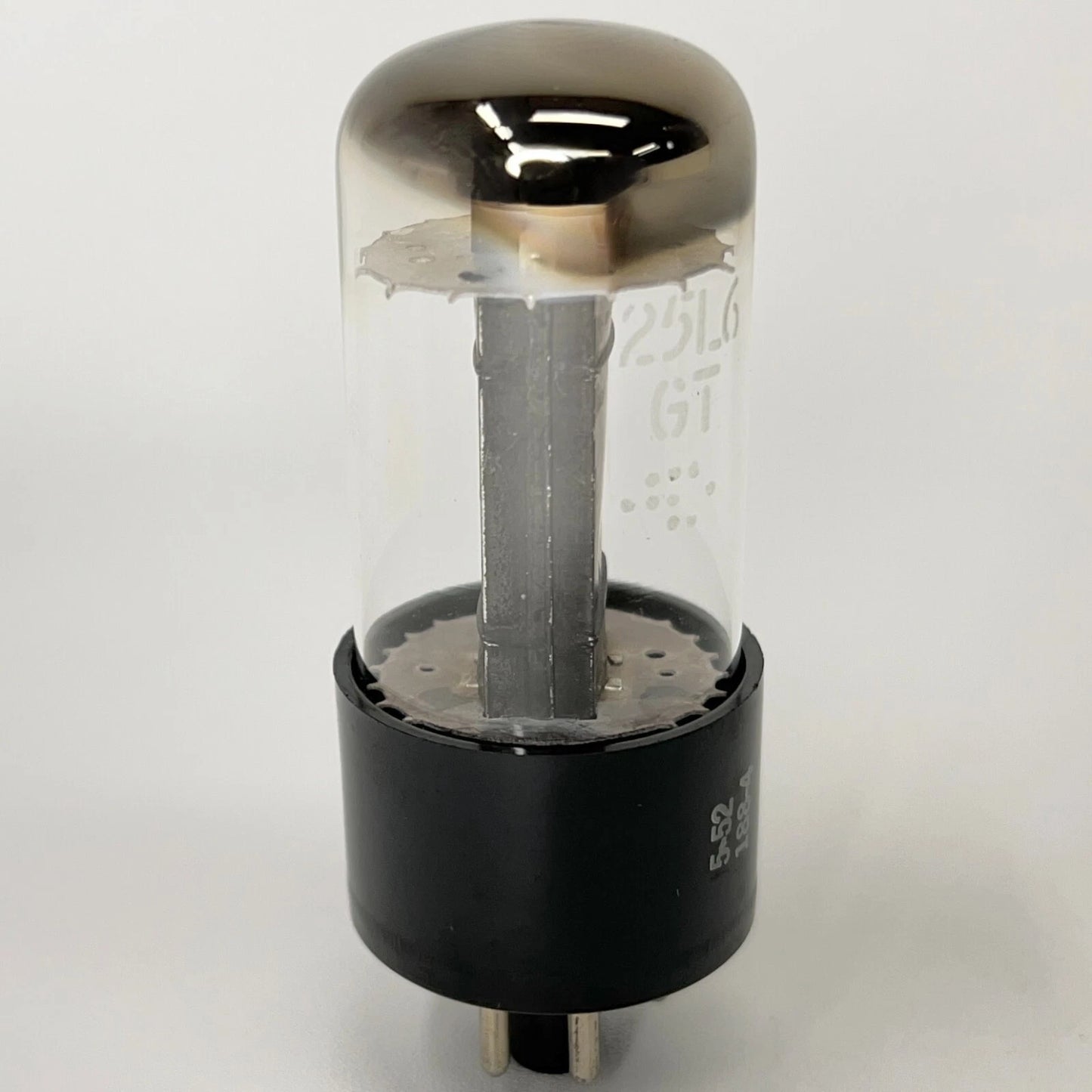 (1) Tested Sonic 25L6GT Tube Date Code 5-52 GE EIA Sonic 25L6 GT Beam Power Tube