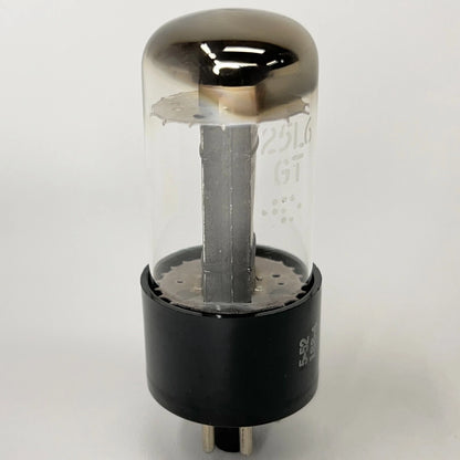 (1) Tested Sonic 25L6GT Tube Date Code 5-52 GE EIA Sonic 25L6 GT Beam Power Tube