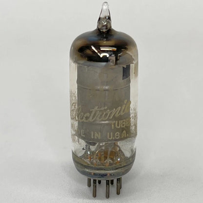 (1) Tested GE 6AU6 Tube Date Code 4-43 General Electric 6AU6 Pentode Vacuum Tube