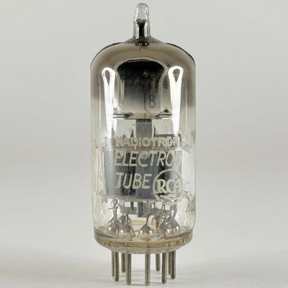 (1) Tested RCA 6DJ8 Tube Date Code MJ XX-D Made in Holland Twin Triode Tube