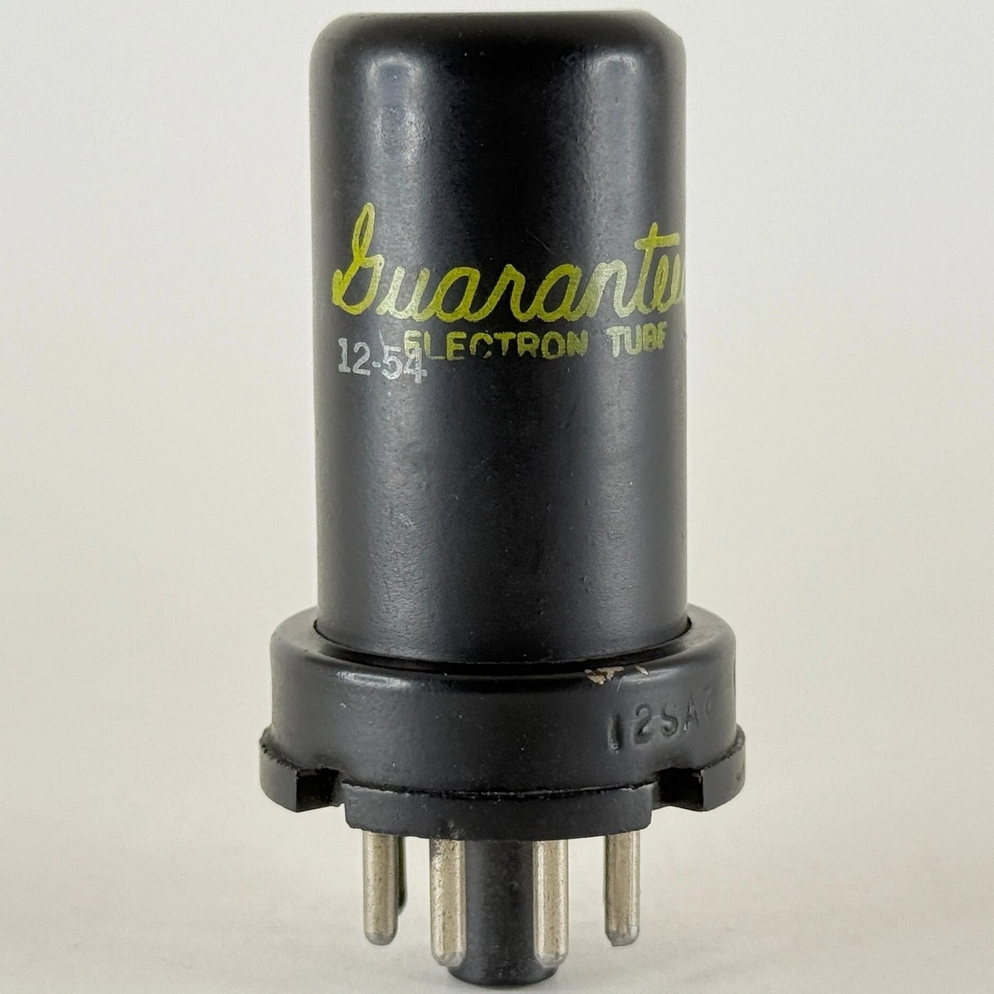 (1) Tested Balanced Guaranteed Brand 12SA7 Tube Date Code 12-54 Converter Tube