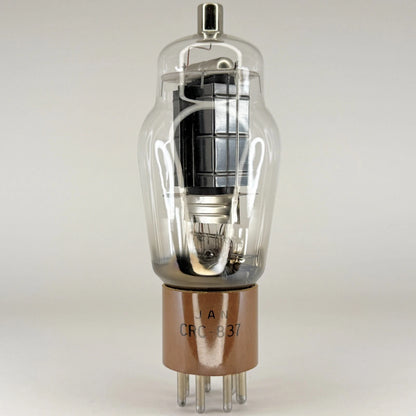 (1) Tested RCA JAN CRC 837 Tube Date Code 63-17 RCA Mil-Spec Beam Pentode Tube
