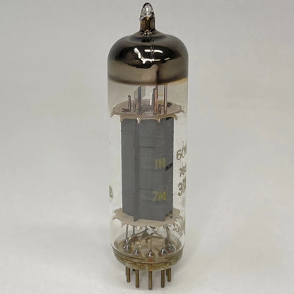 (1) Tested Strong Motorola 6CW5 Tube Date Code 375 6CW5 Power Pentode Tube