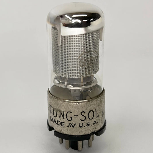 (1) Tested Tung-Sol 6SD7GT Tube Date Code 14 Tung Sol 6SD7 GT Vacuum Tube