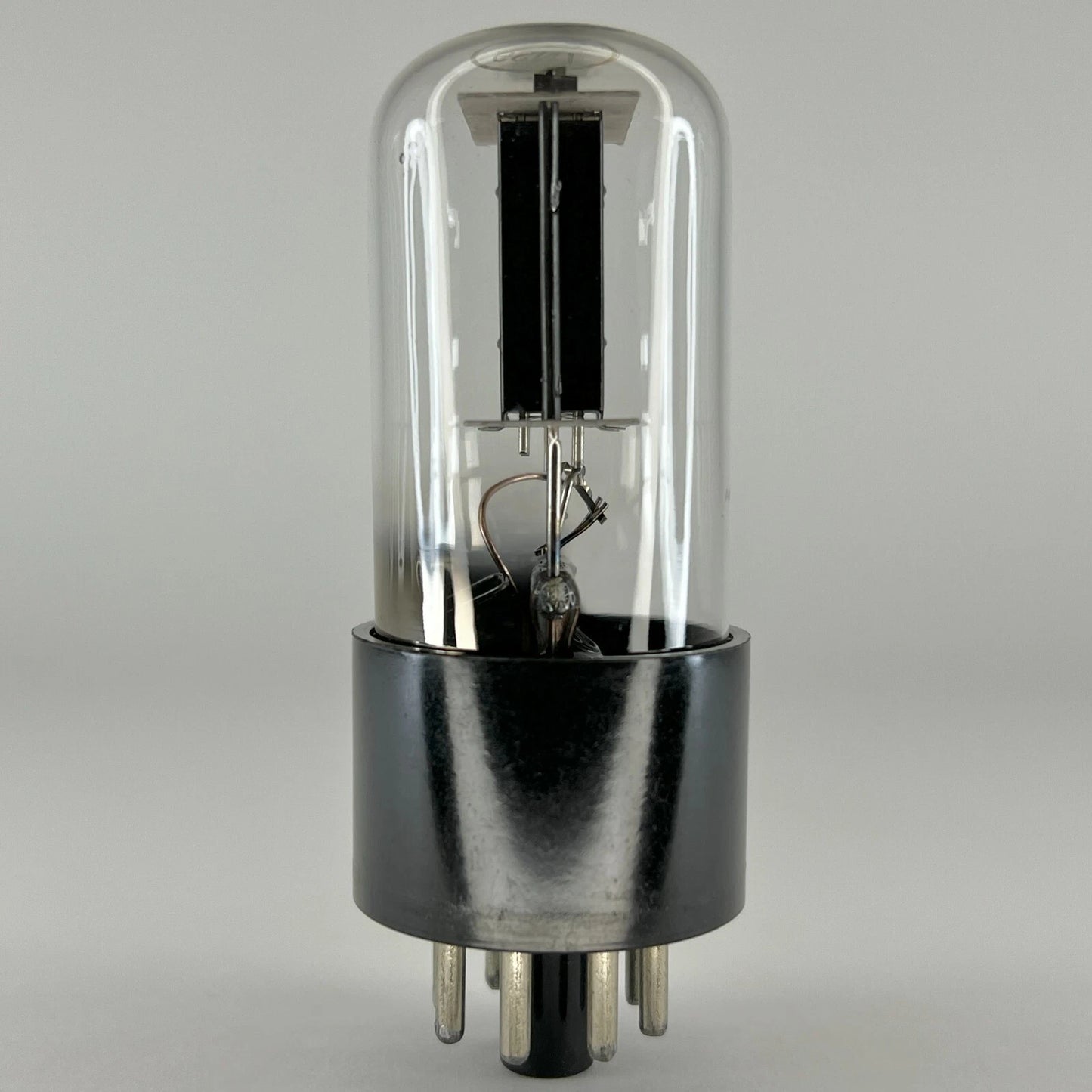 (1) Tested CBS 6SN7GTB Tube with Box Tall Bottle Black Plates Code PC 6SN7GT