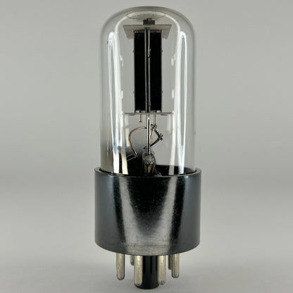 (1) Tested CBS 6SN7GTB Tube with Box Tall Bottle Black Plates Code PC 6SN7GT