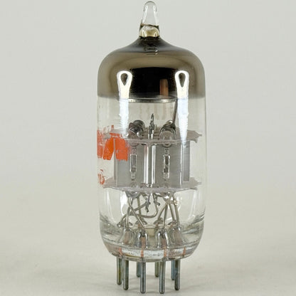 (1) Tested RCA 6JU8A Tube with Box 6JU8 A Date Code HD Quadruple Diode Tube (c)