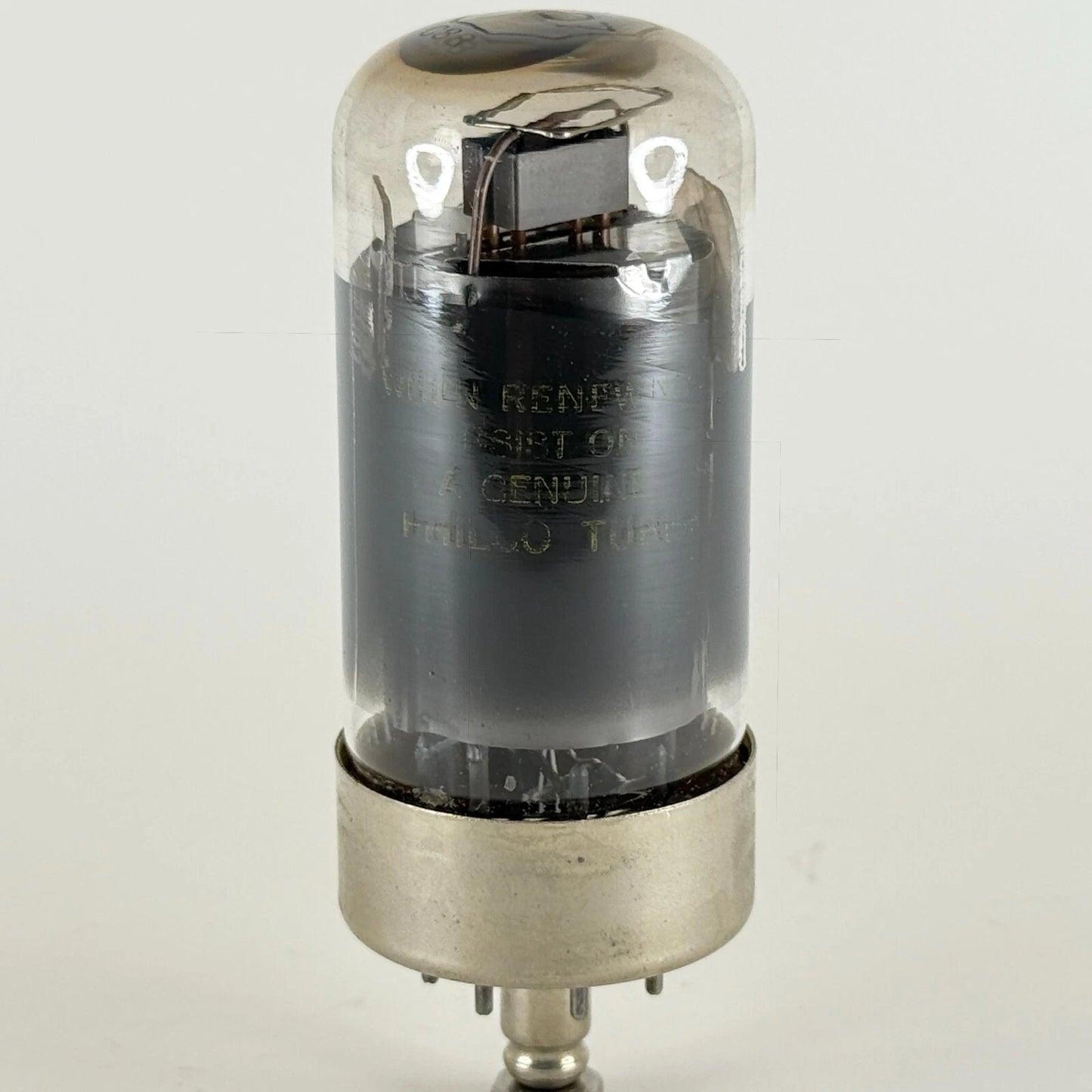 (1) Tested Philco 7AD7 Tube with Box Date Code U3 Power Pentode Loktal Tube