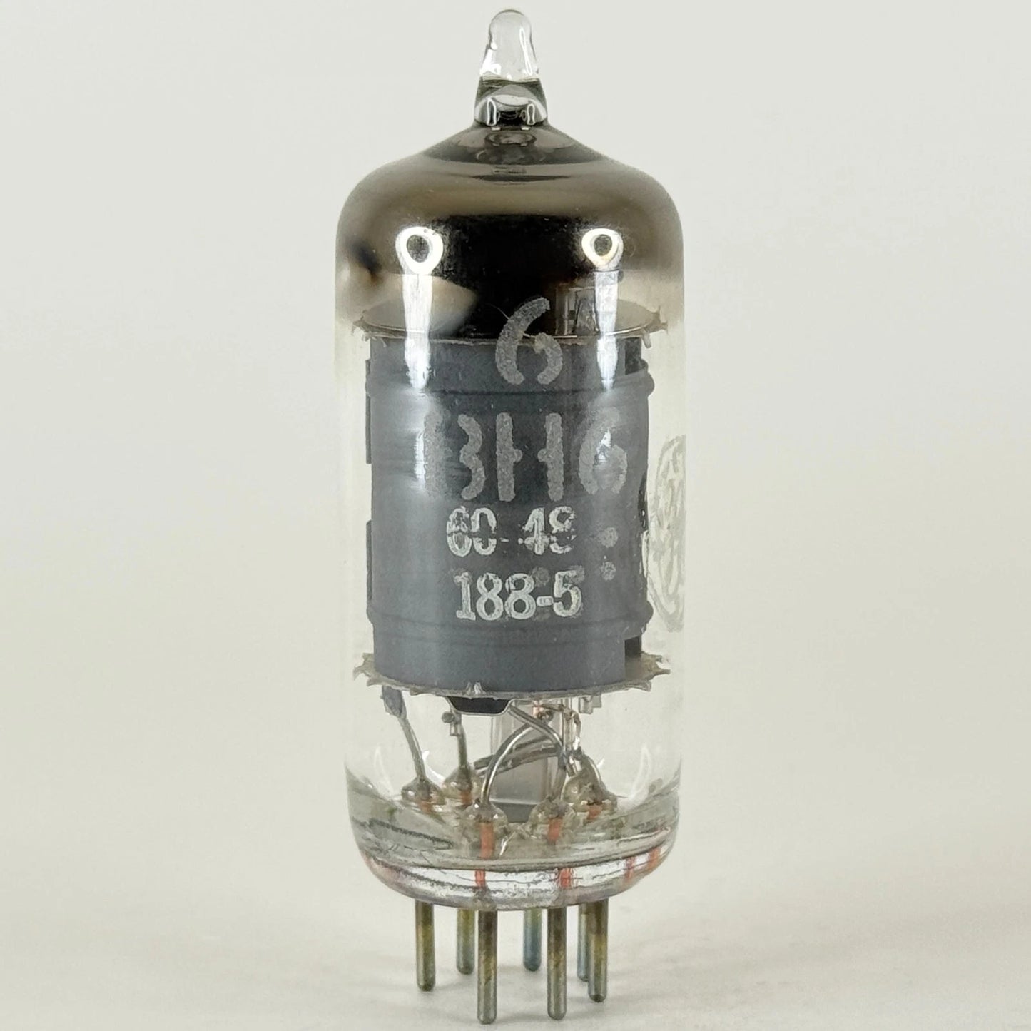 (1) Tested GE 6BH6 Tube Date Code 60-48 General Electric Sharp Cutoff Pentode