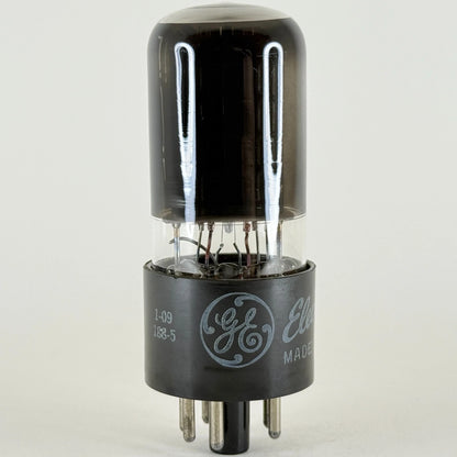 (1) Tested GE 35L6GT Tube Date Code 1-09 General Electric 35L6 GT Power Tube