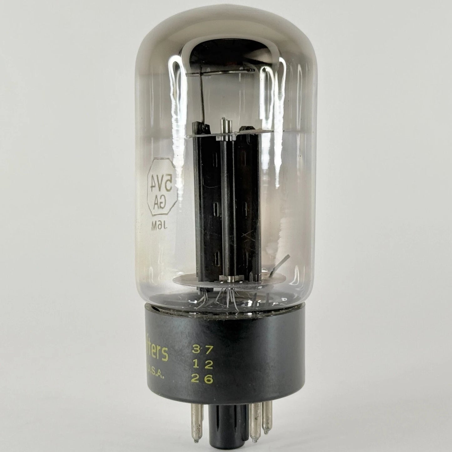 (1) Tested Balanced Hallicrafters 5V4GA Tube Date Code 726 5V4G 5V4 GA