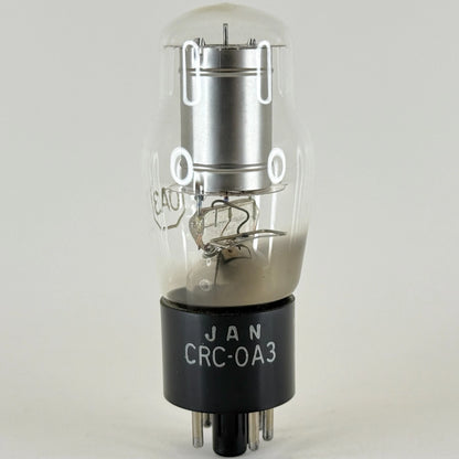 (1) Tested RCA JAN CRC 0A3 Tube Date Code 5-04 Voltage Regulator Tube