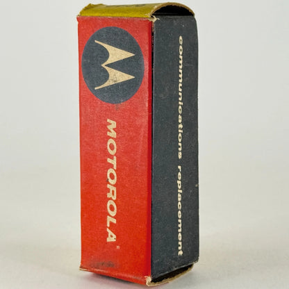 (1) Tested Motorola 6BJ6 Tube with Box Date Code 907 Remote Cutoff Pentode (a)