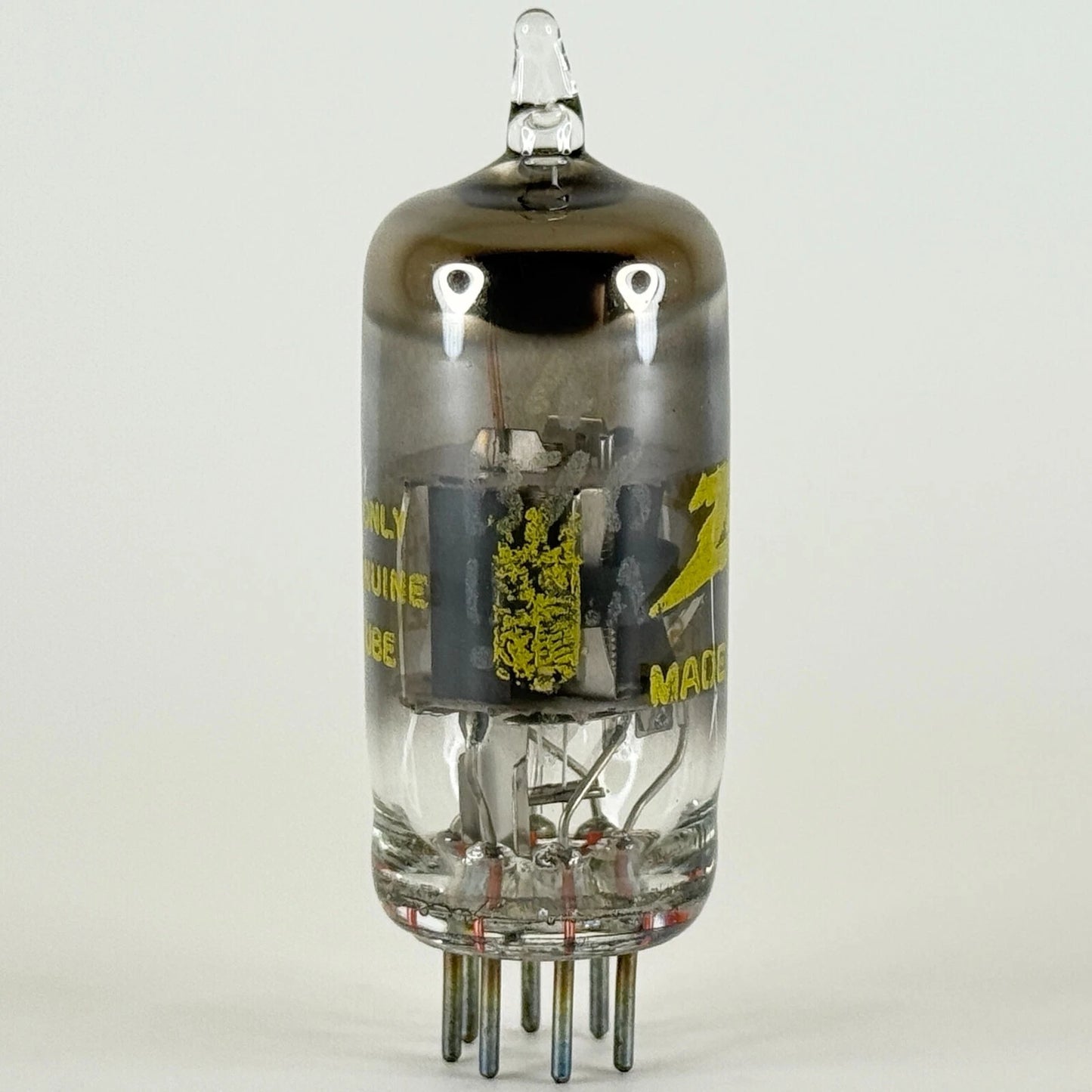 (1) Tested Strong Zenith 4BZ6 Tube Date Code 68-04 GE EIA Code Pentode Tube (b)