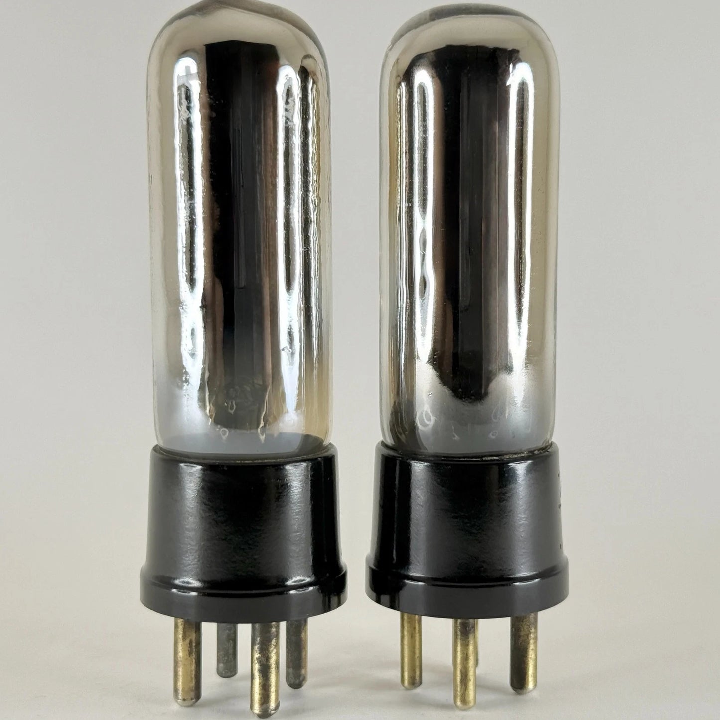 Tested Balanced Matched Pair RCA Radiotron UX-120 Tubes Type 20 UX 120 Tubes (e)