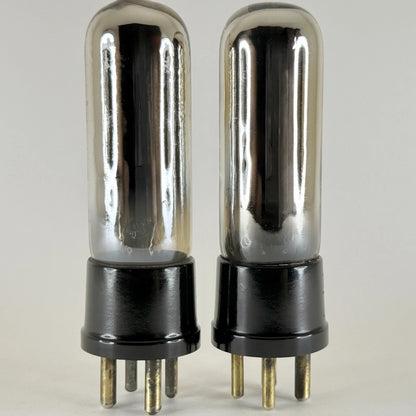 Tested Balanced Matched Pair RCA Radiotron UX-120 Tubes Type 20 UX 120 Tubes (e)