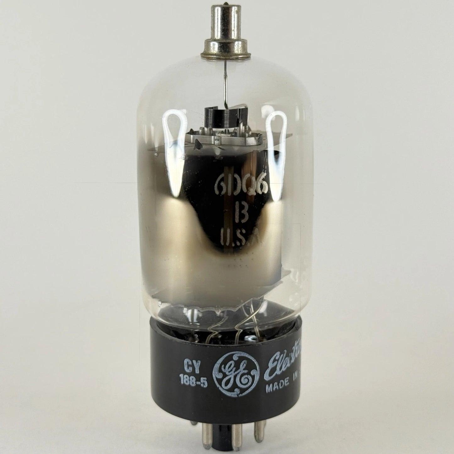 (1) Tested GE 6DQ6B/6GW6 Tube Date Code CY 6GW6 Tube 6DQ6 B Power Tube
