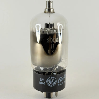 (1) Tested GE 6DQ6B/6GW6 Tube Date Code CY 6GW6 Tube 6DQ6 B Power Tube