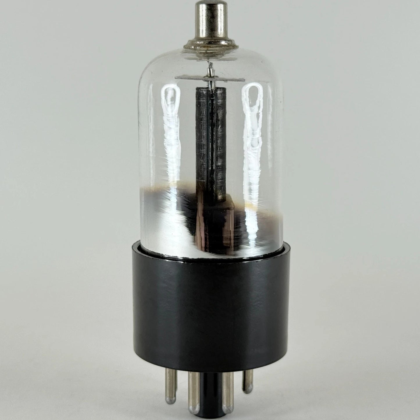 (1) Tested 1950 Sylvania 6K5GT Tube & Box Code 0-52 6K5 GT High Mu Triode Tube