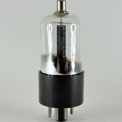 (1) Tested 1950 Sylvania 6K5GT Tube & Box Code 0-52 6K5 GT High Mu Triode Tube