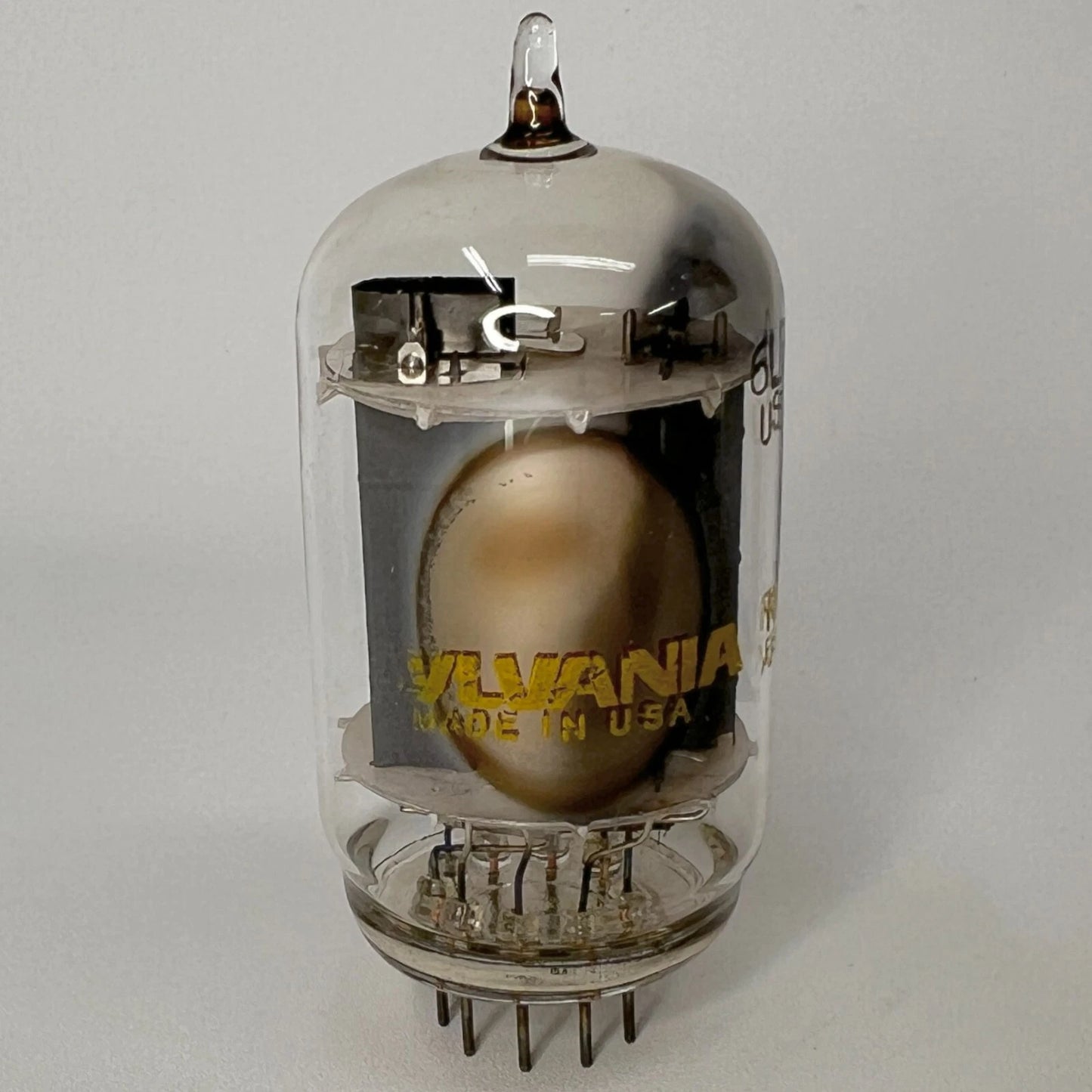 (1) Tested Strong Sylvania 6LR8 Tube Date Code NR Sylvania 6LR8 Beam Power tube