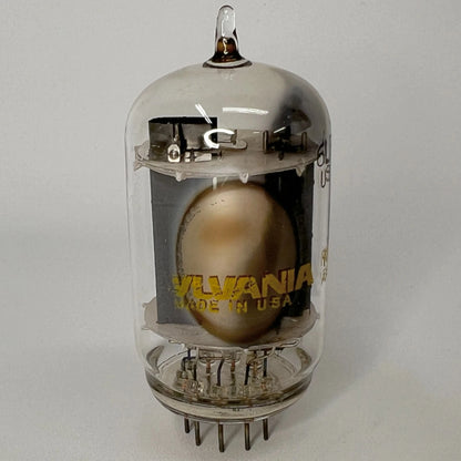 (1) Tested Strong Sylvania 6LR8 Tube Date Code NR Sylvania 6LR8 Beam Power tube