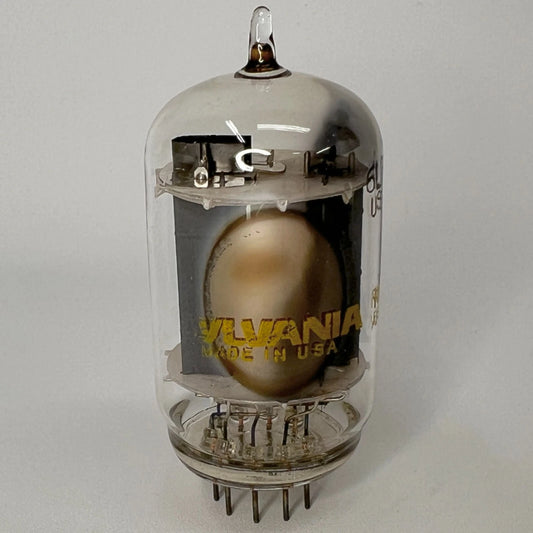 (1) Tested Strong Sylvania 6LR8 Tube Date Code NR Sylvania 6LR8 Beam Power tube