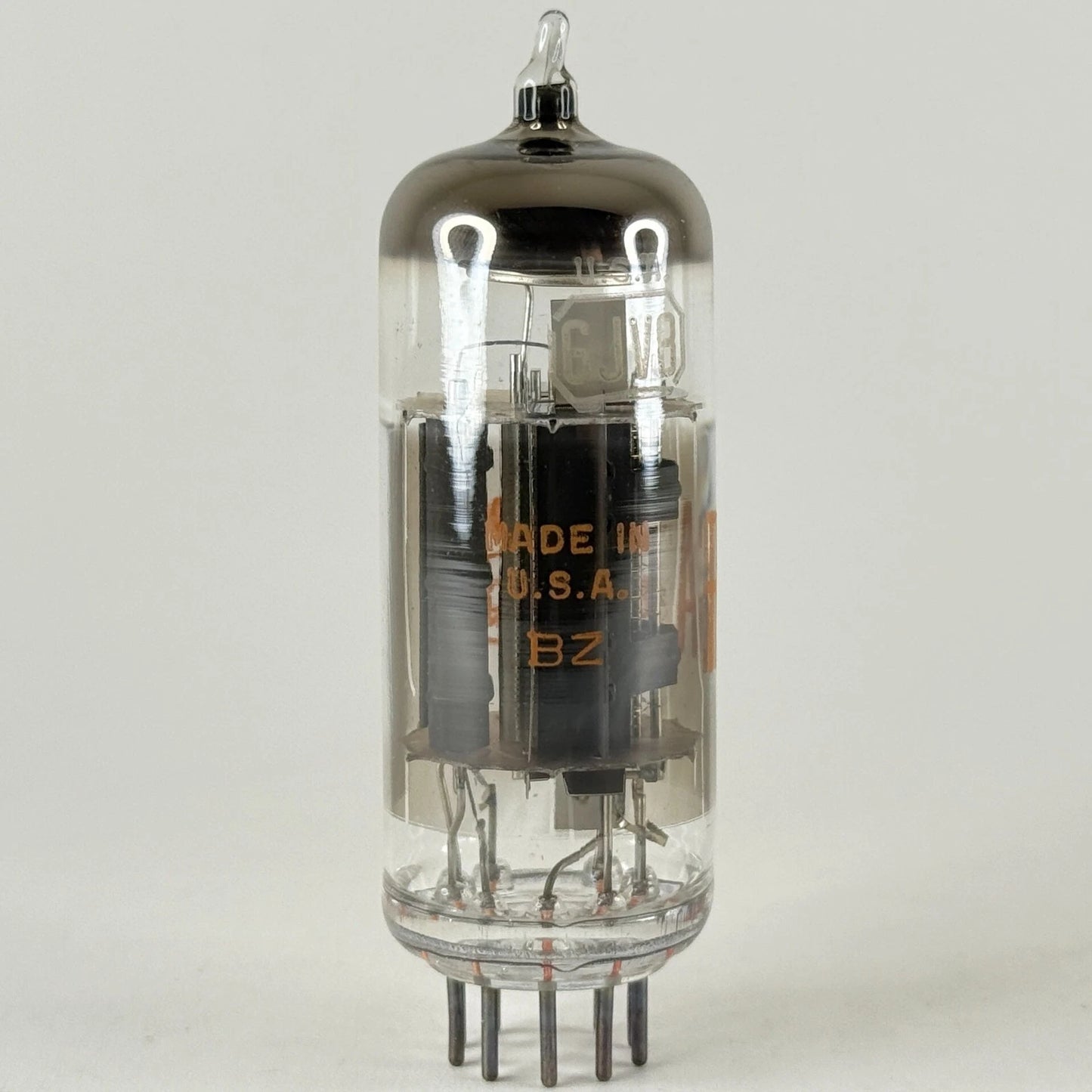 (1) Tested RCA 6JV8 Tube and Box Date Code BZ Triode Pentode Vacuum Tube (b)