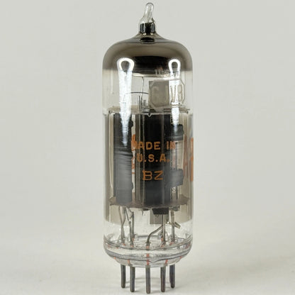 (1) Tested RCA 6JV8 Tube and Box Date Code BZ Triode Pentode Vacuum Tube (b)