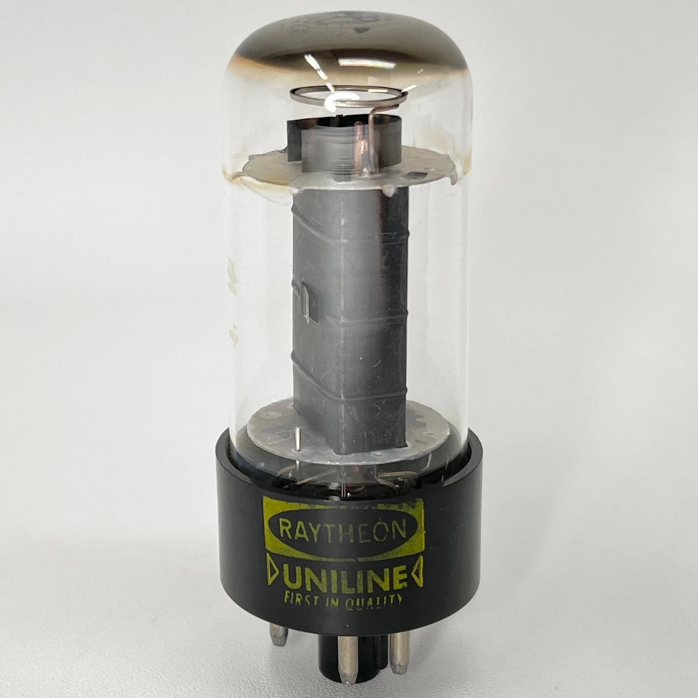 (1) Tested Raytheon Uniline 6W6GT Tube Date Code M22 Raytheon 6W6 GT Power Tube