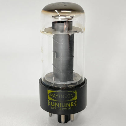 (1) Tested Raytheon Uniline 6W6GT Tube Date Code M22 Raytheon 6W6 GT Power Tube