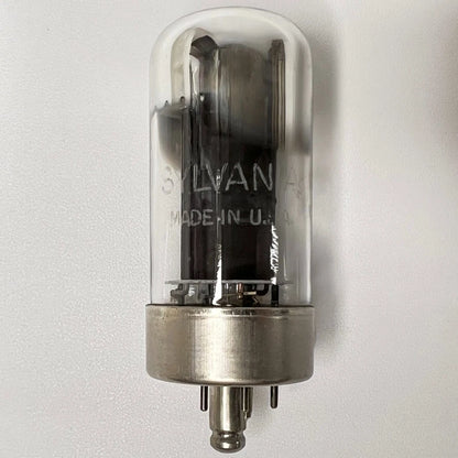 (1) Tested 1958 Sylvania 7C5 Tube Code 813 Sylvania 7C5 Loctal Beam Power Tube