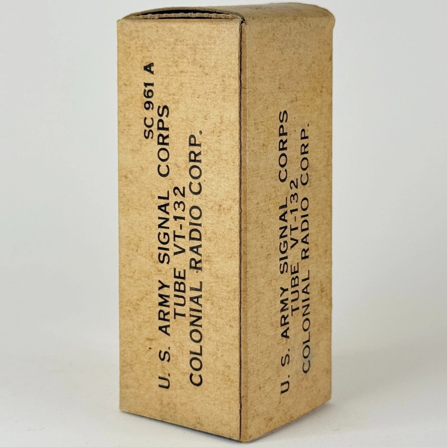 (1) Tested Ken Rad 12K8Y Tube with Box Date Code L3 Triode Hexode VT-132 Tube