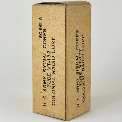 (1) Tested Ken Rad 12K8Y Tube with Box Date Code L3 Triode Hexode VT-132 Tube