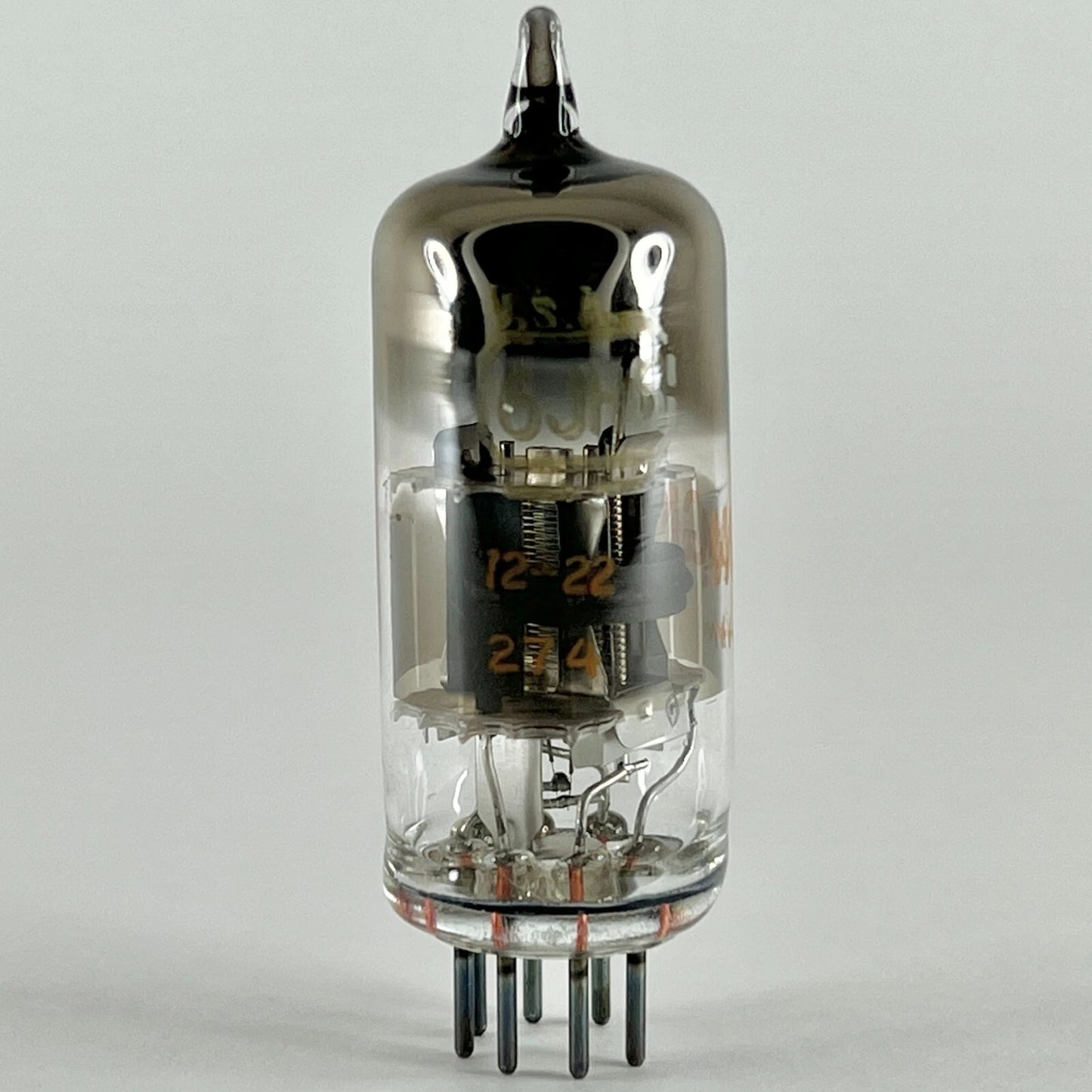 (1) Tested Magnavox 6JH6 Tube Date Code 72-22 RCA EIA Pentode Vacuum Tube