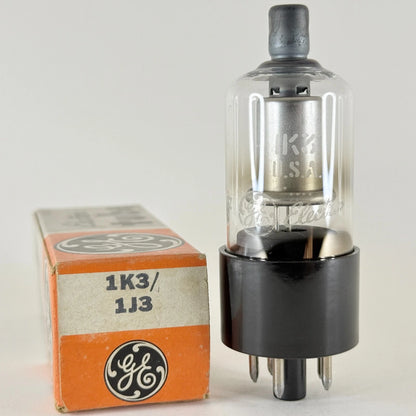(1) Tested GE 1K3/1J3 Tube with Box Date Code CZ 1K3 Tube GE 1J3 Tube