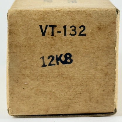 (1) Tested Ken Rad 12K8Y Tube with Box Date Code L3 Triode Hexode VT-132 Tube