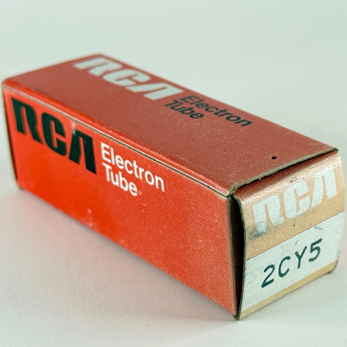 (1) Tested Strong RCA 2CY5 Tube with Box Date Code EG Sharp Cutoff Tetrode Tube