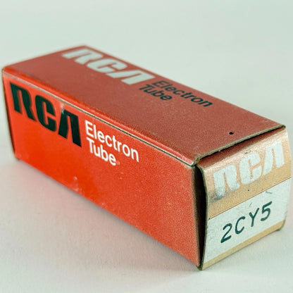 (1) Tested Strong RCA 2CY5 Tube with Box Date Code EG Sharp Cutoff Tetrode Tube