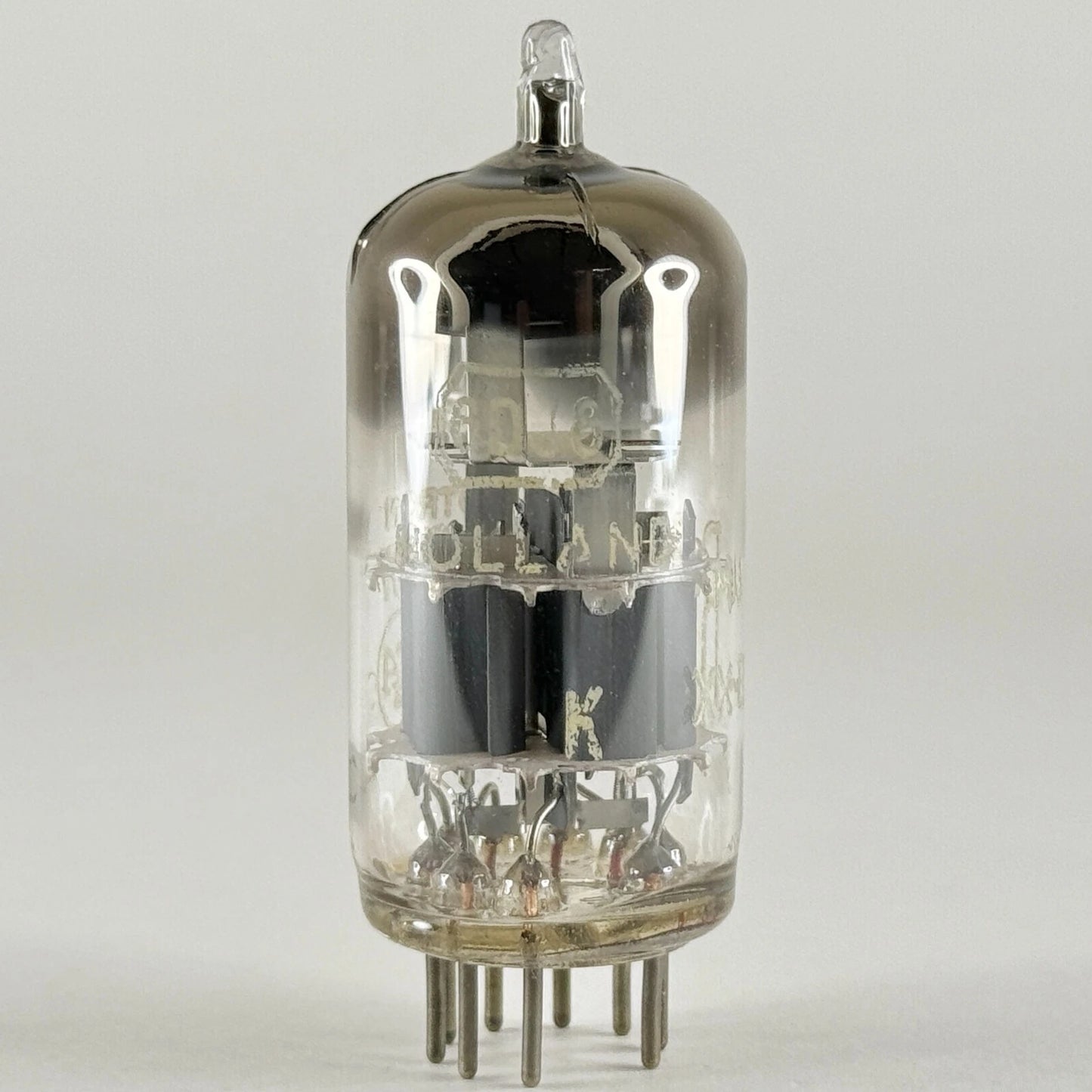 (1) Tested RCA 6DJ8 Tube Date Code MJ XX-D Made in Holland Twin Triode Tube