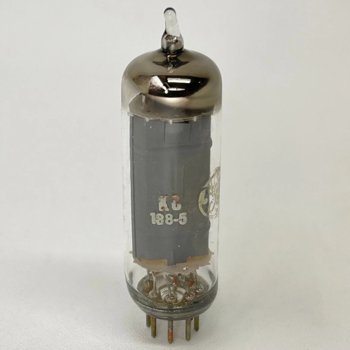 (1) Tested Strong GE 6AS5 Tube with Box Date Code KC General Electric 6AS5 Tube