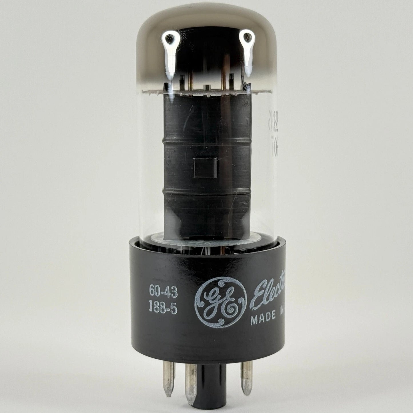 (1) Tested GE 12V6GT Tube with Box Date Code 60-43 Beam Power Tube