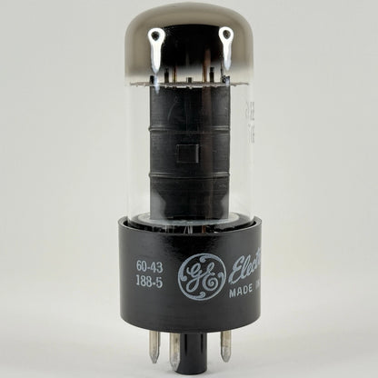 (1) Tested GE 12V6GT Tube with Box Date Code 60-43 Beam Power Tube