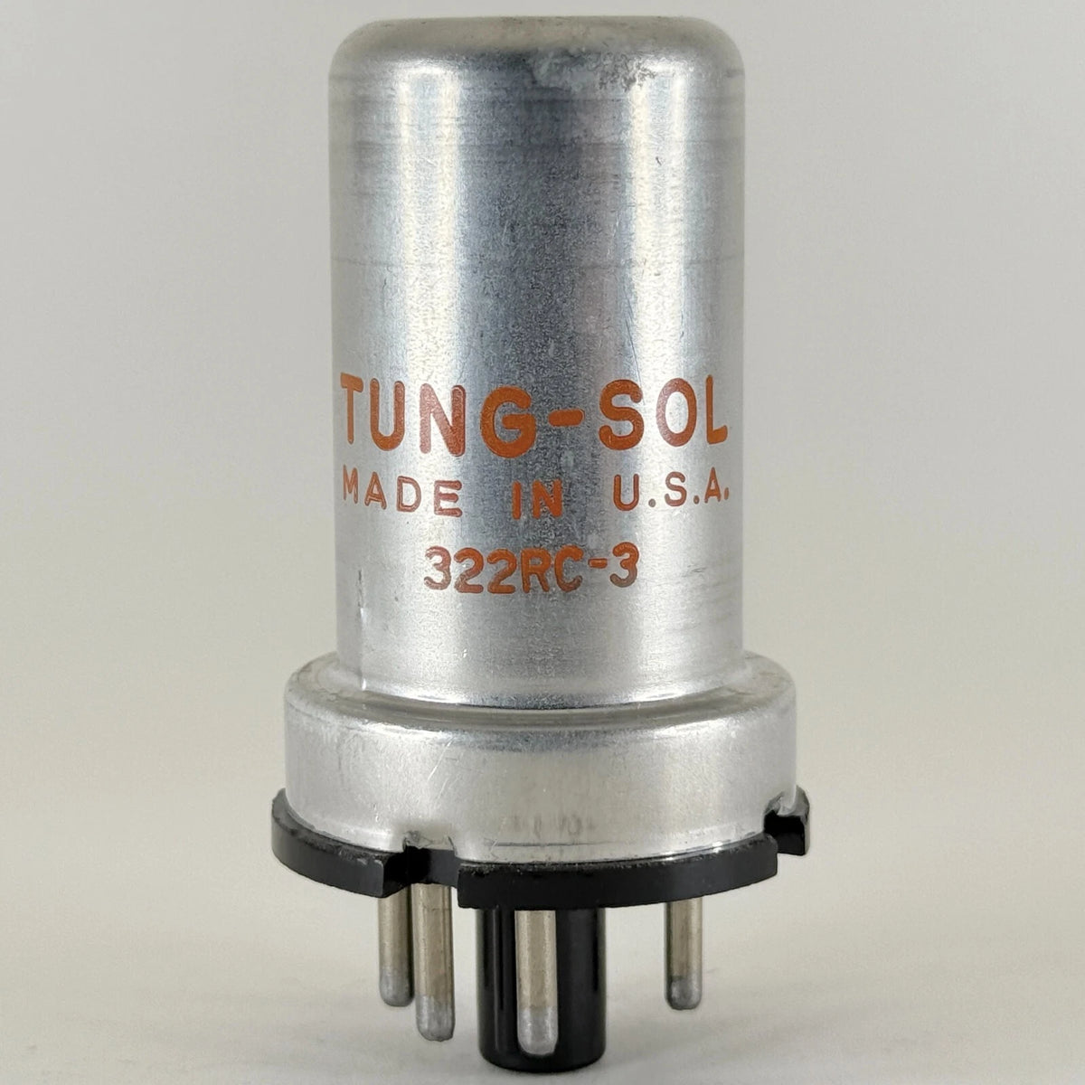 Retifier Gas (1) Tested Tung-Sol 0Z4 Tube Date Code RC-3 Tung Sol 0Z4 Gas Rectifier ...