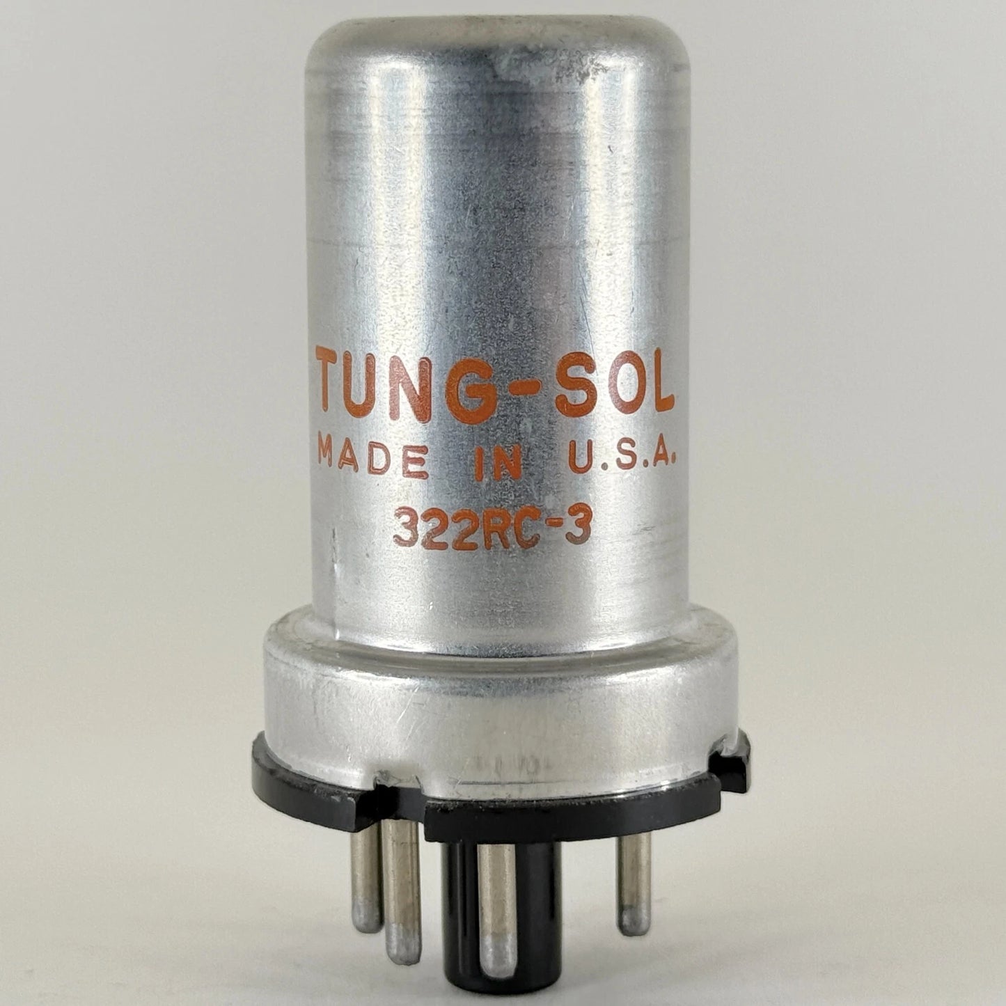 (1) Tested Tung-Sol 0Z4 Tube Date Code RC-3 Tung Sol 0Z4 Gas Rectifier Tube