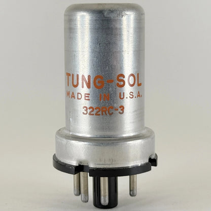(1) Tested Tung-Sol 0Z4 Tube Date Code RC-3 Tung Sol 0Z4 Gas Rectifier Tube