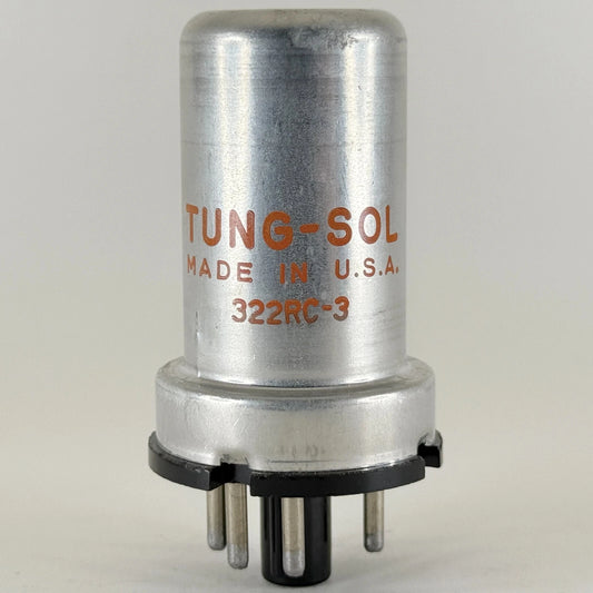 (1) Tested Tung-Sol 0Z4 Tube Date Code RC-3 Tung Sol 0Z4 Gas Rectifier Tube