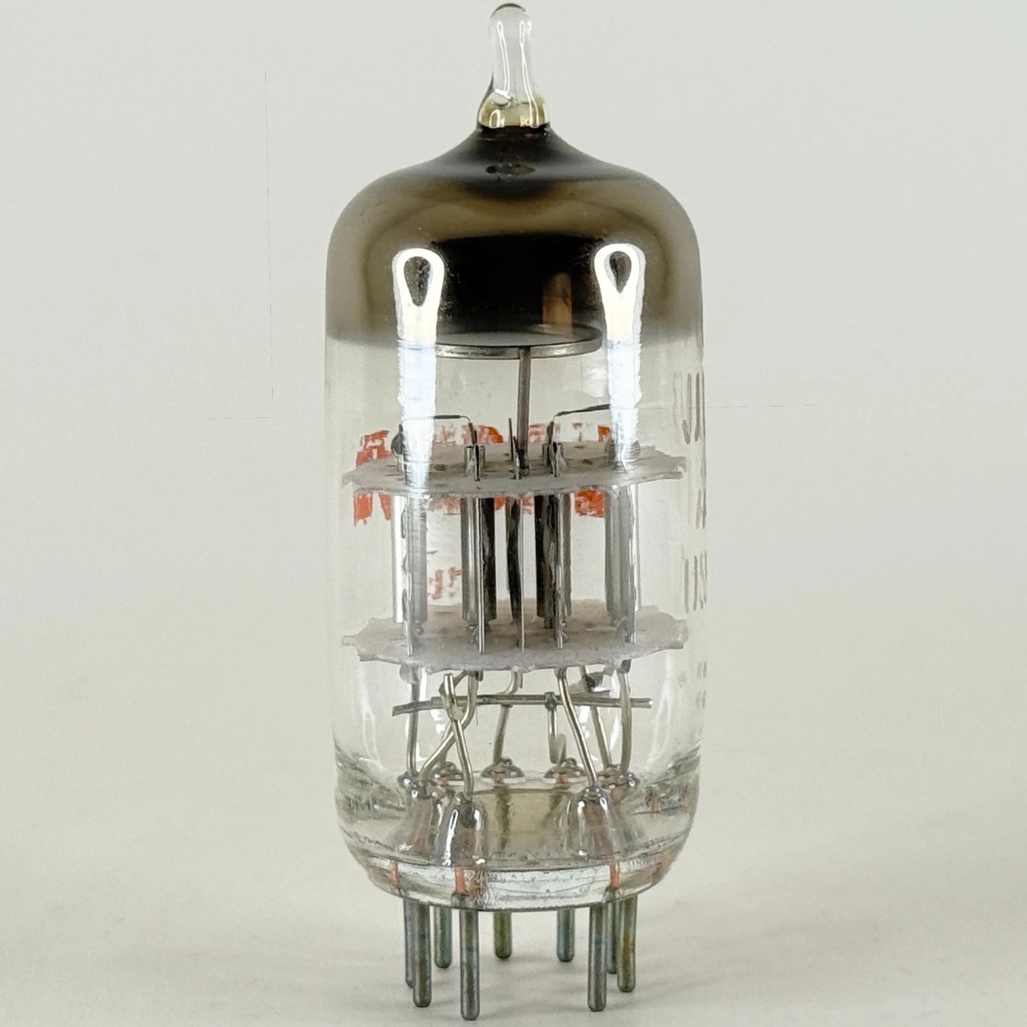 (1) Tested RCA 6JU8A Tube with Box 6JU8 A Date Code HD Quadruple Diode Tube (c)