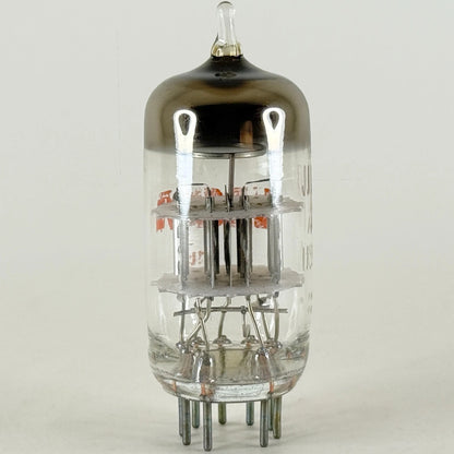(1) Tested RCA 6JU8A Tube with Box 6JU8 A Date Code HD Quadruple Diode Tube (c)