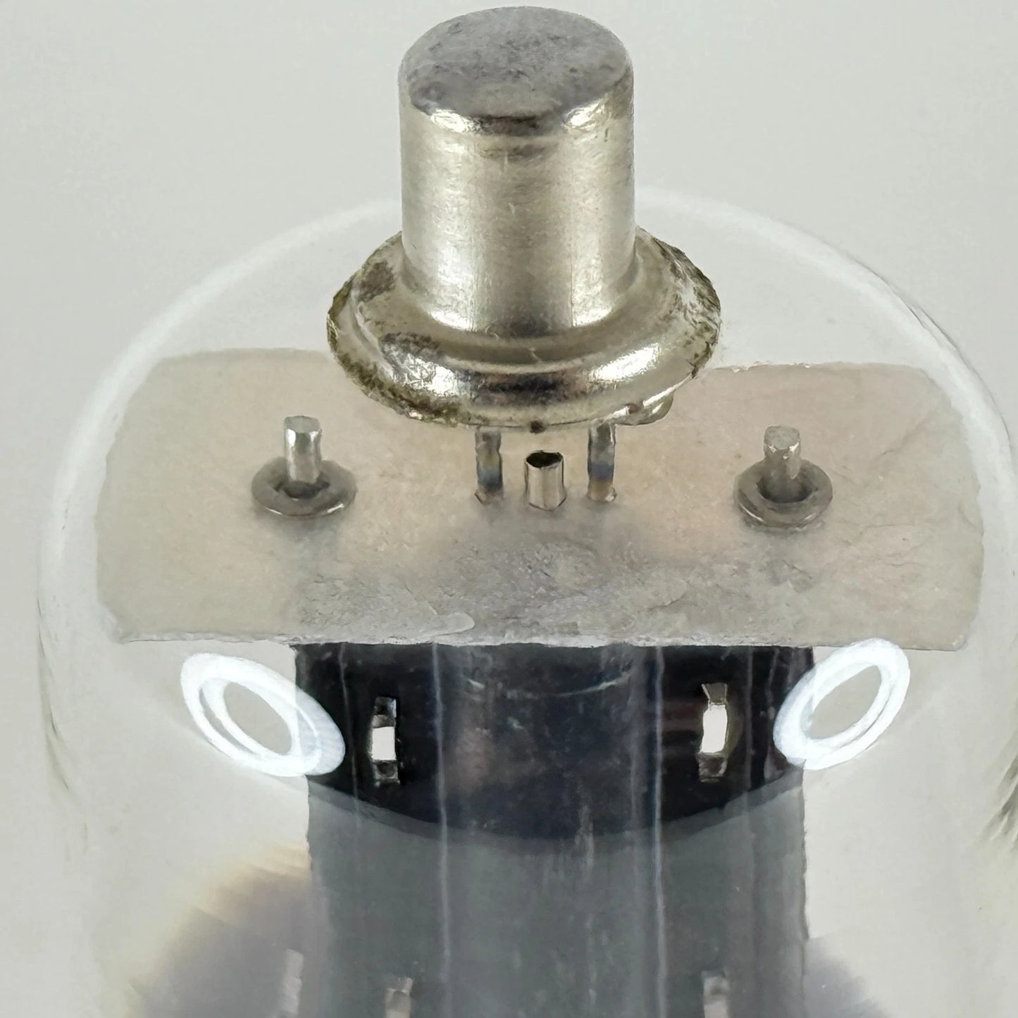 (1) Tested 1950 Sylvania 6K5GT Tube & Box Code 0-52 6K5 GT High Mu Triode Tube